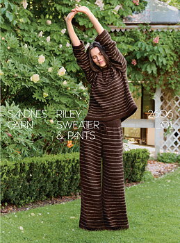 Sandnes Riley Sweater & Pants 2606_01  (21 m st 4)