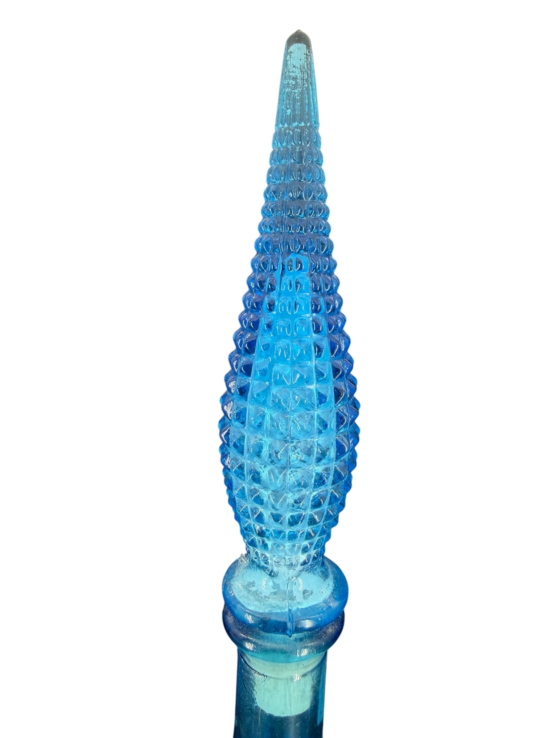 Empoli, Italy, carafe with stopper, - 3