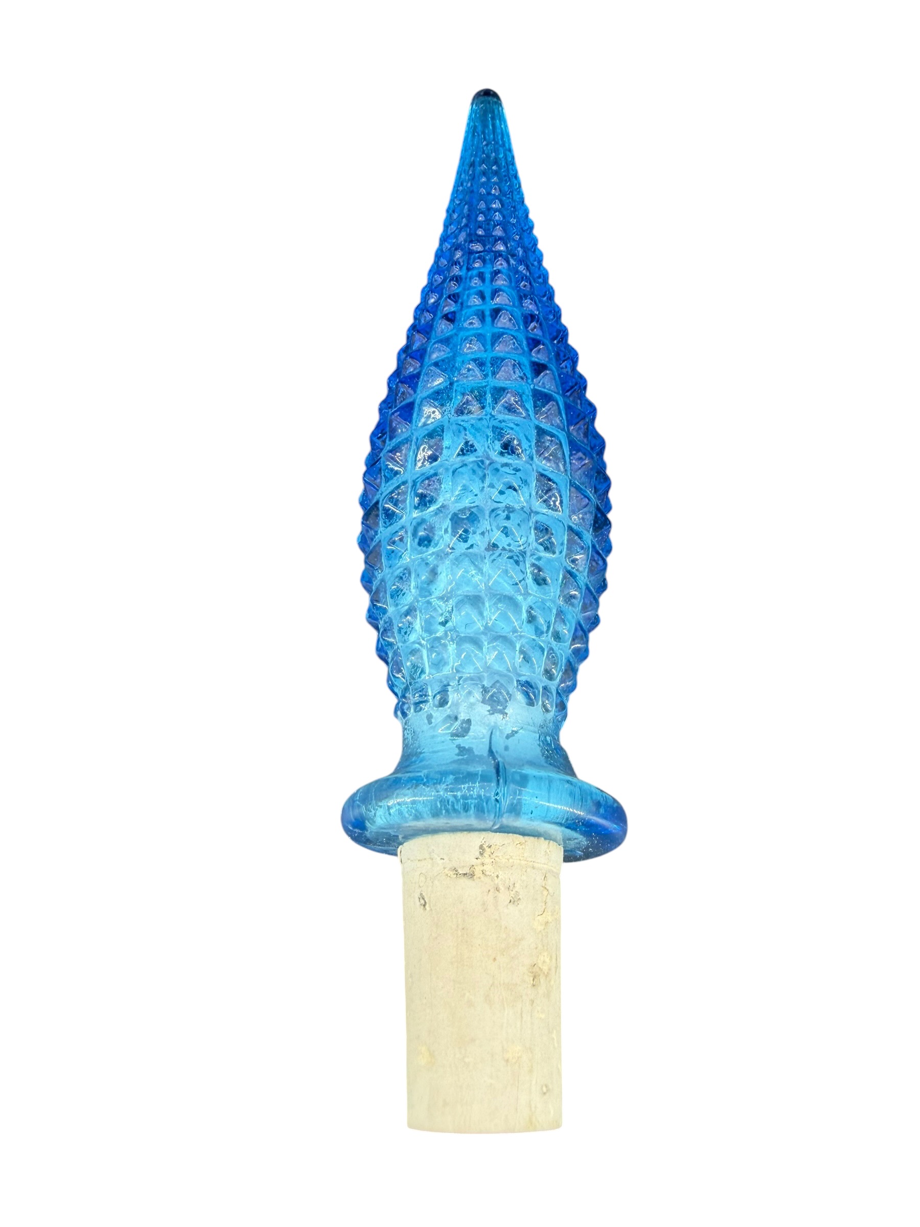 Empoli, Italy, carafe with stopper, - 4