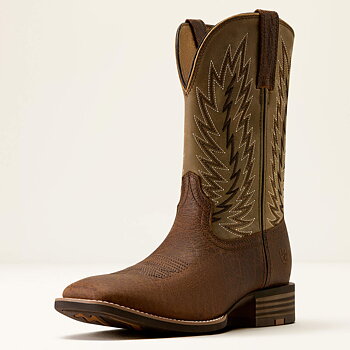 Ariat Driggs wide square toe