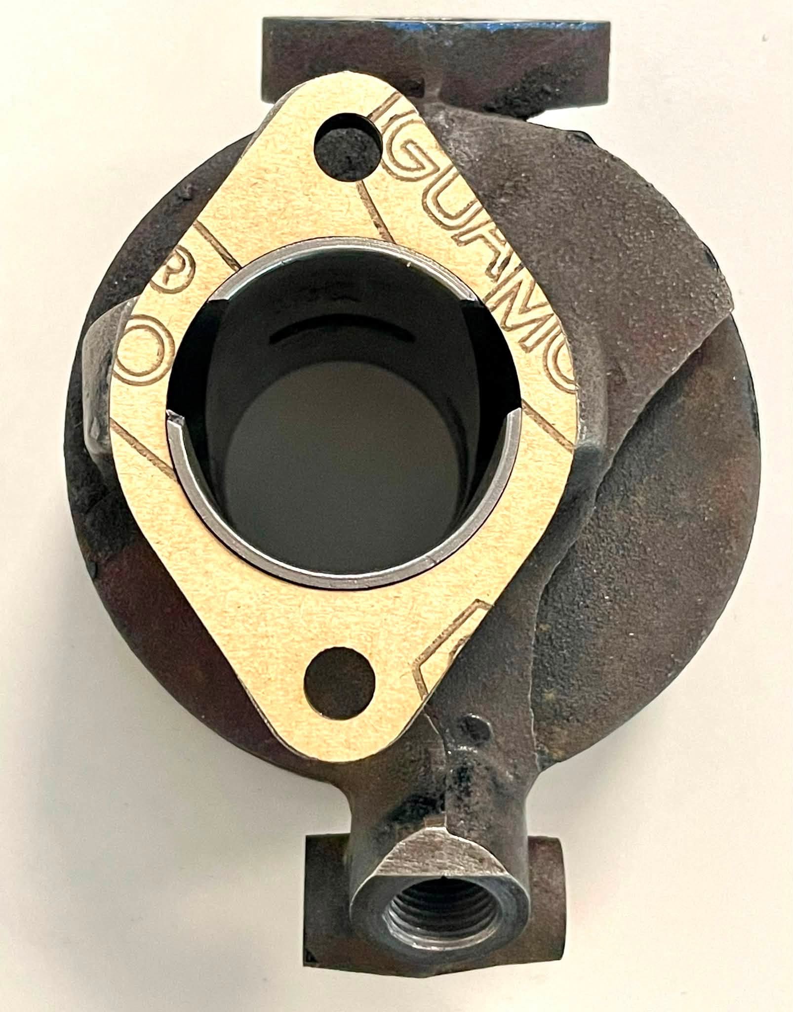 Cylinderfotspackning 0,35 mm Husqvarna Novolette 1954-55