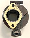 Cylinderfotspackning 0,35 mm Husqvarna Novolette 1954-55