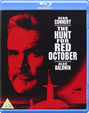 Hunt For Red October (BLU-RAY)