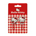 Hello Kitty Dekorerade Gem - 2 st, 6,5 cm - Sanrio Kawaii