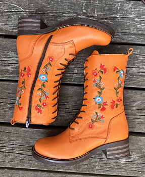 Brako Military  Folklore kängor, orange
