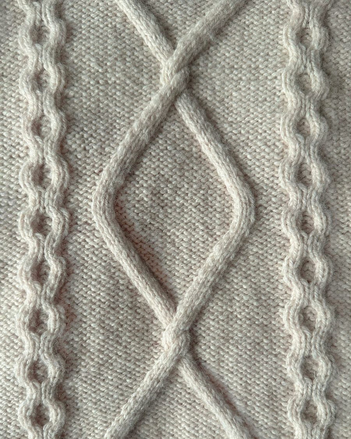 Saga Sweater - Mönster - 6