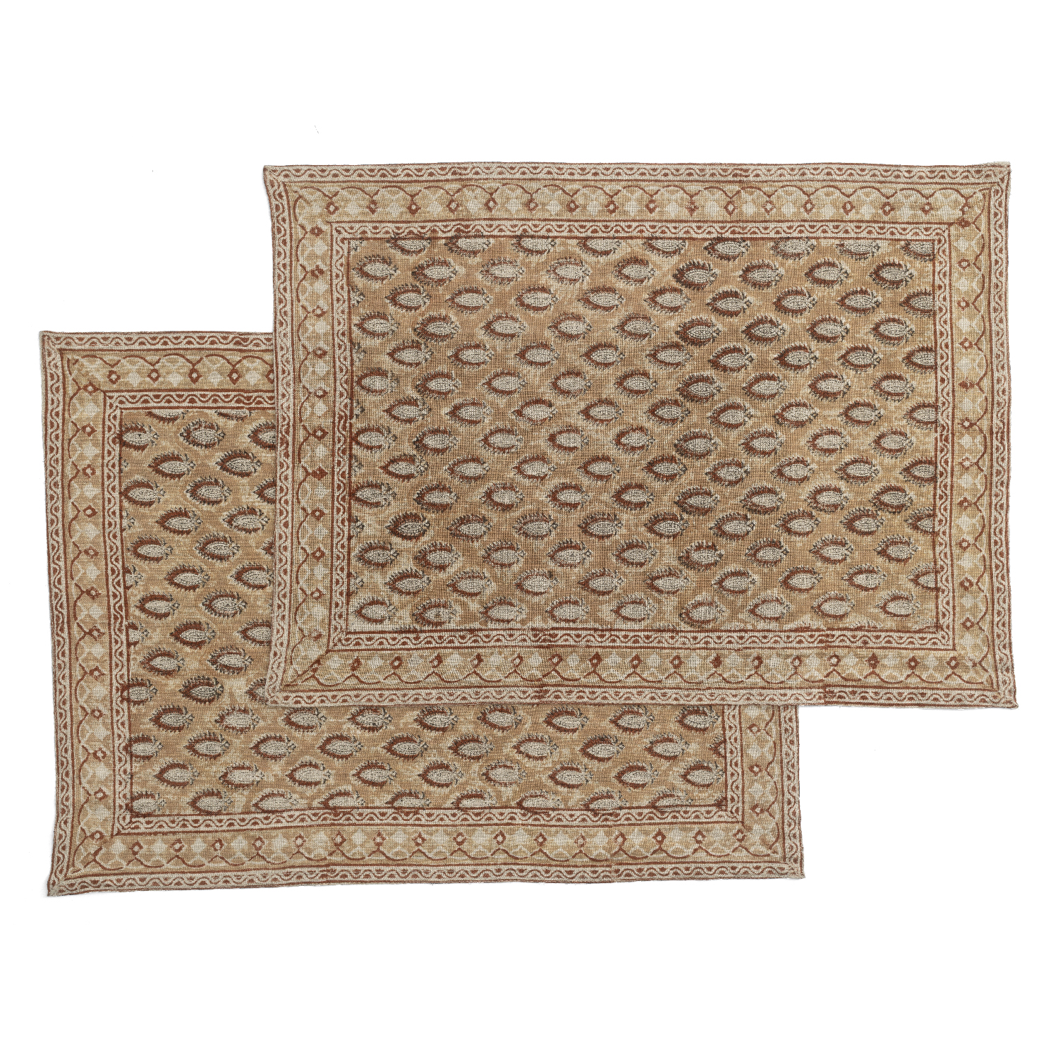 Bordstabletter Cypress Parrot Dusty Peach – 2 st.