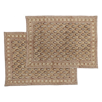 Bordstabletter Cypress Parrot Dusty Peach – 2 st.
