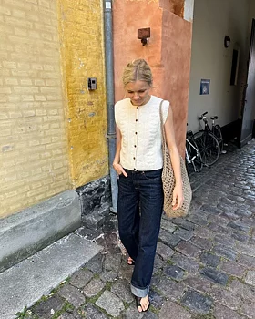 Esther Vest - Mönster