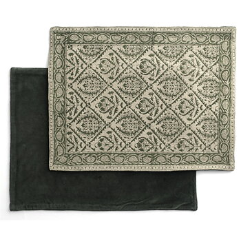 Bordstabletter Jaipur Moss Green – 2 st.
