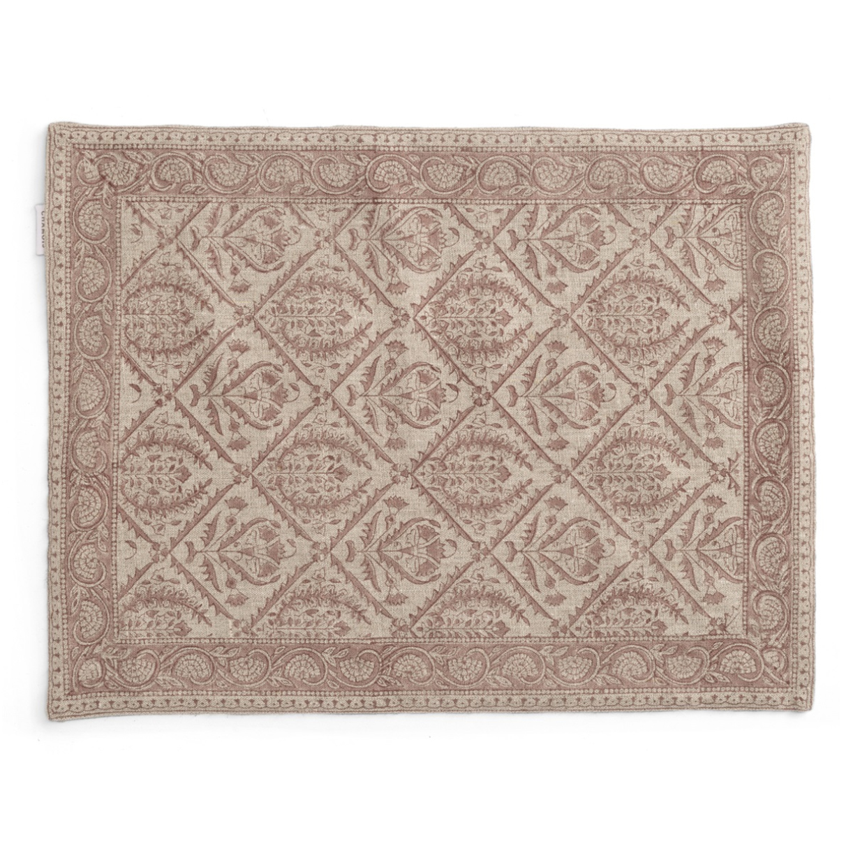 Bordstabletter Jaipur Old Rose – 2 st.
