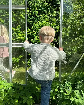 Esther Sweater Junior - Mönster