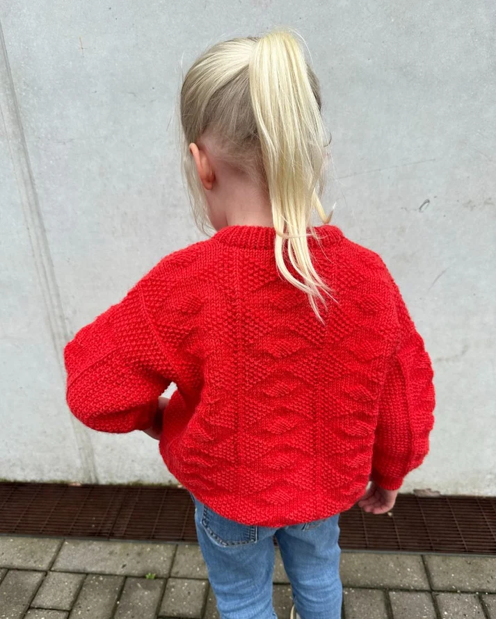 Esther Sweater Junior - Mönster - 4