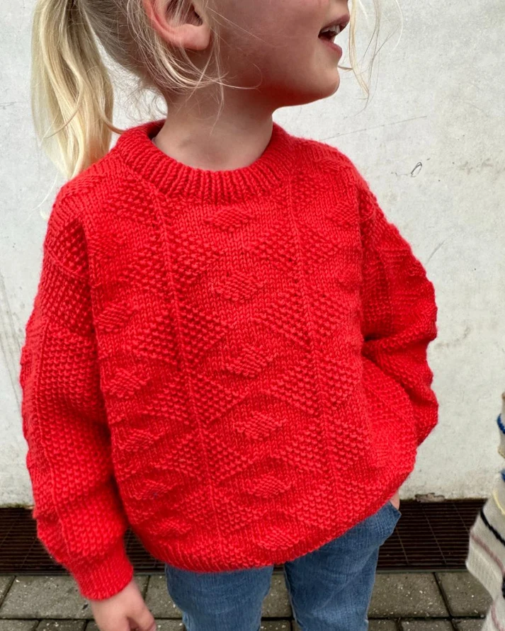 Esther Sweater Junior - Mönster - 5