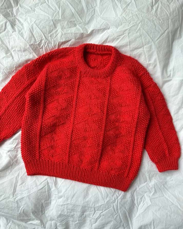 Esther Sweater Junior - Mönster - 6