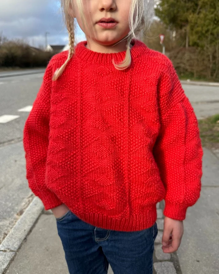 Esther Sweater Junior - Mönster - 3