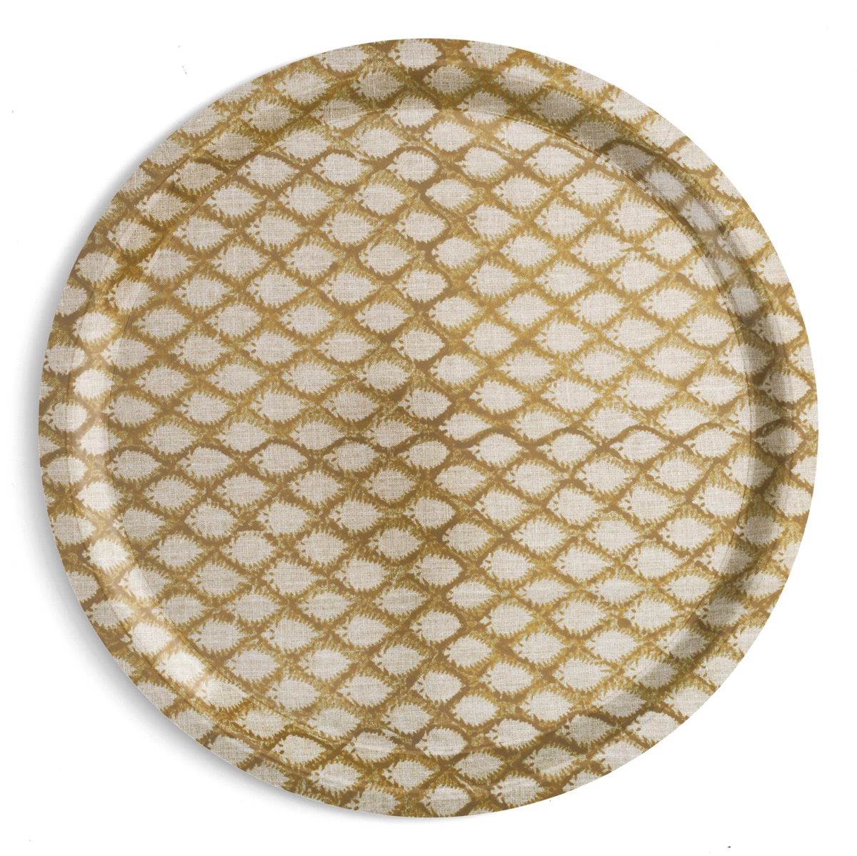 Chamois Bricka Cypress Ochre - Rund 49cm