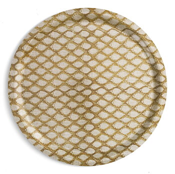 Chamois Bricka Cypress Ochre - Rund 49cm