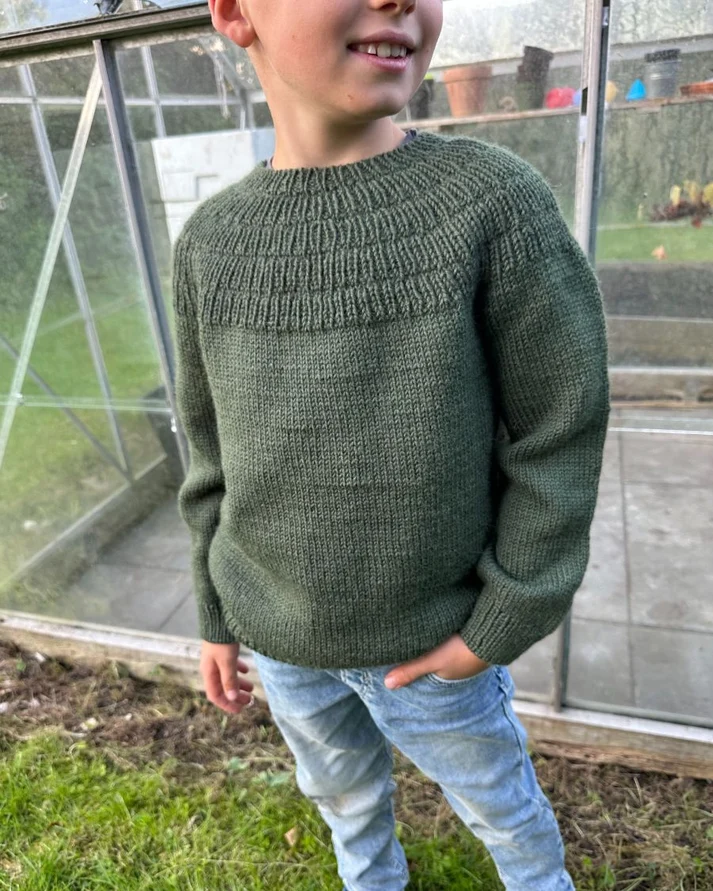 Ankers  Tröja - Mönster