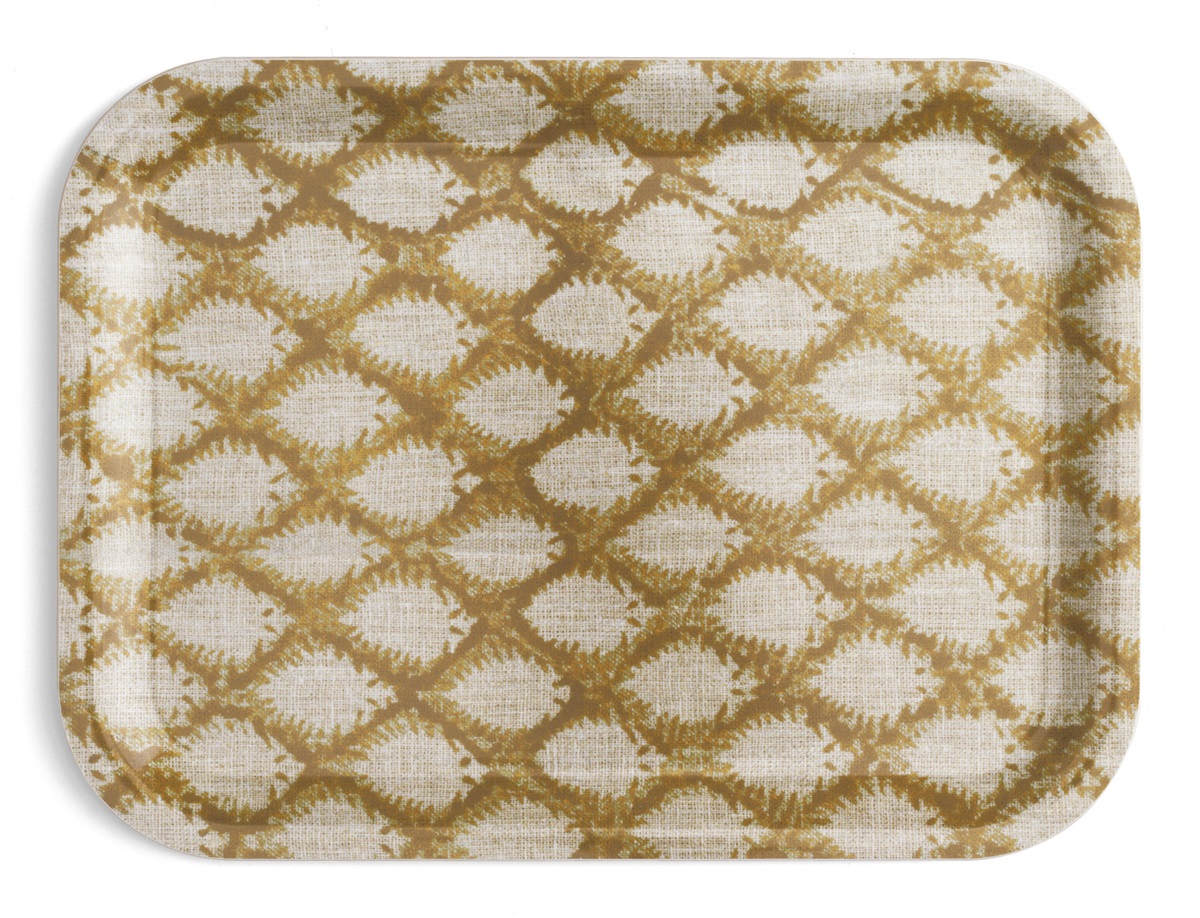 Chamois Bricka Cypress Ochre - 27x20cm