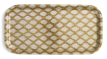 Chamois Bricka Cypress Ochre - 43x22cm