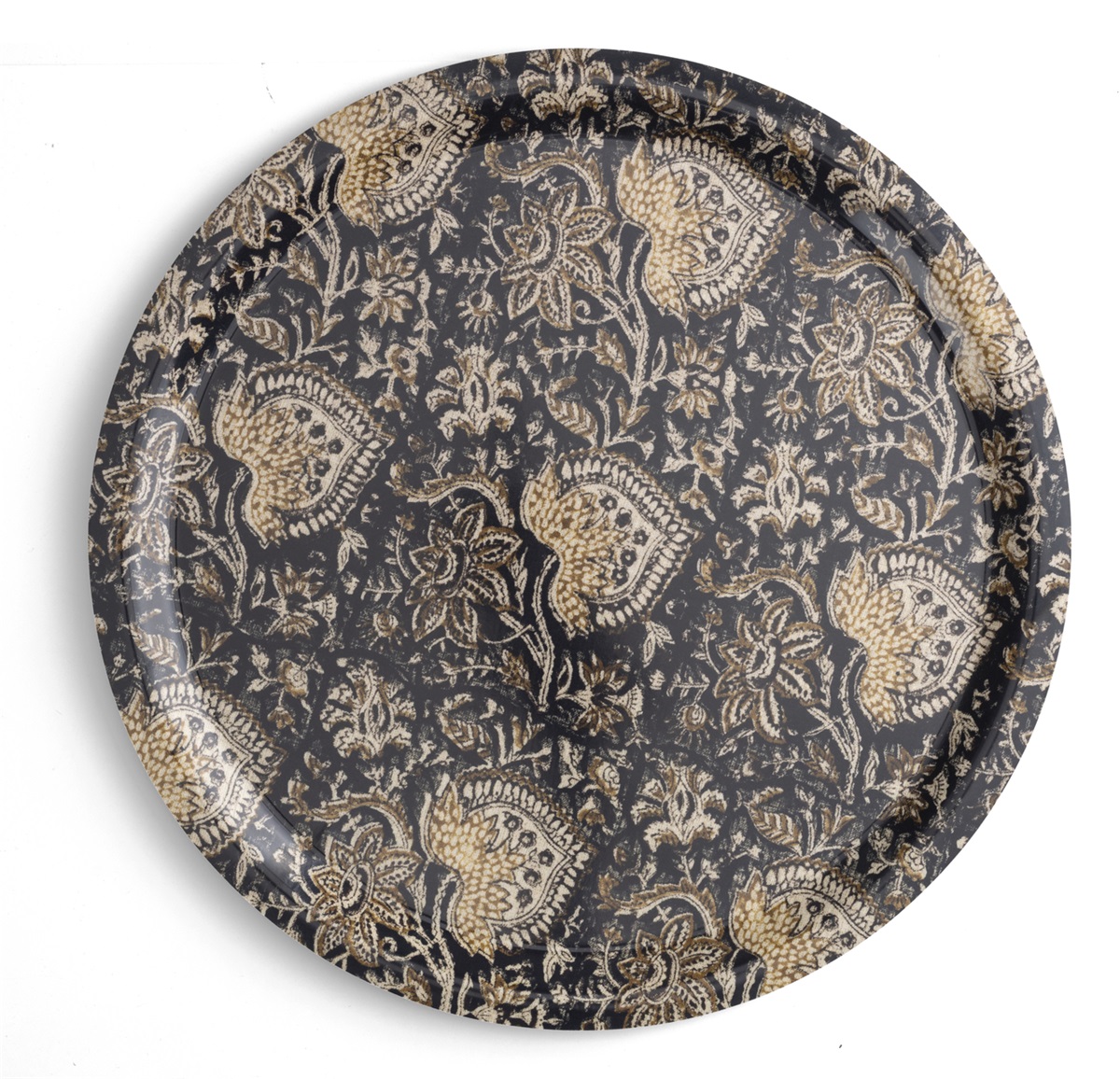 Chamois Bricka Oriental Black - Round 49cm