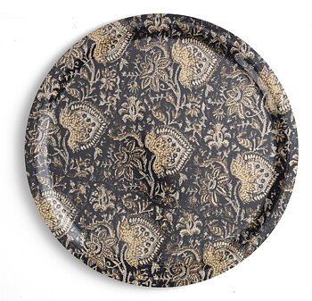 Chamois Bricka Oriental Black - Round 49cm