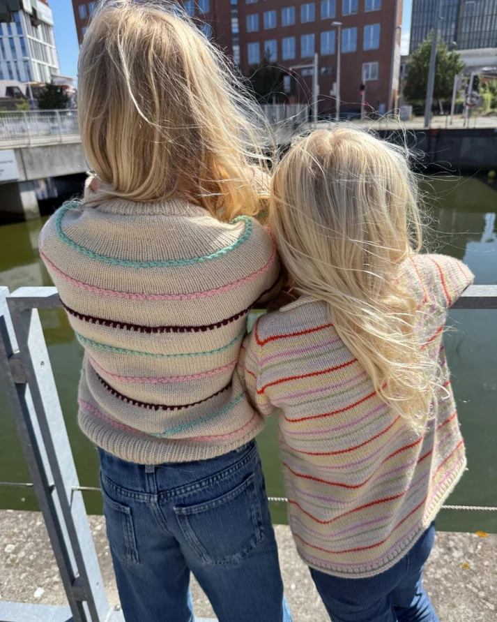 Festival Sweater - Mönster - 8