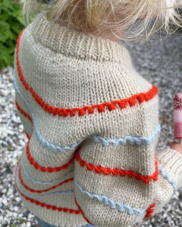 Festival Sweater - Mönster - 7