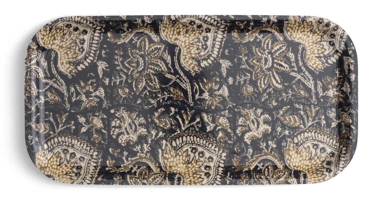 Chamois Bricka Oriental Black - 43x22cm