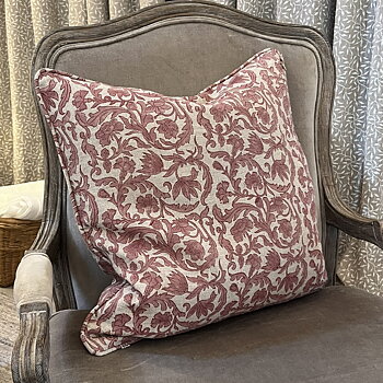 Kuddfodral Pondicherry Old Rose 50x50 cm