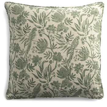 Kuddfodral Parrot Open Sea Foam 50x50 cm