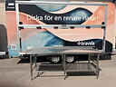 Elektrisk höj- och sänkbar rostfri bänk
