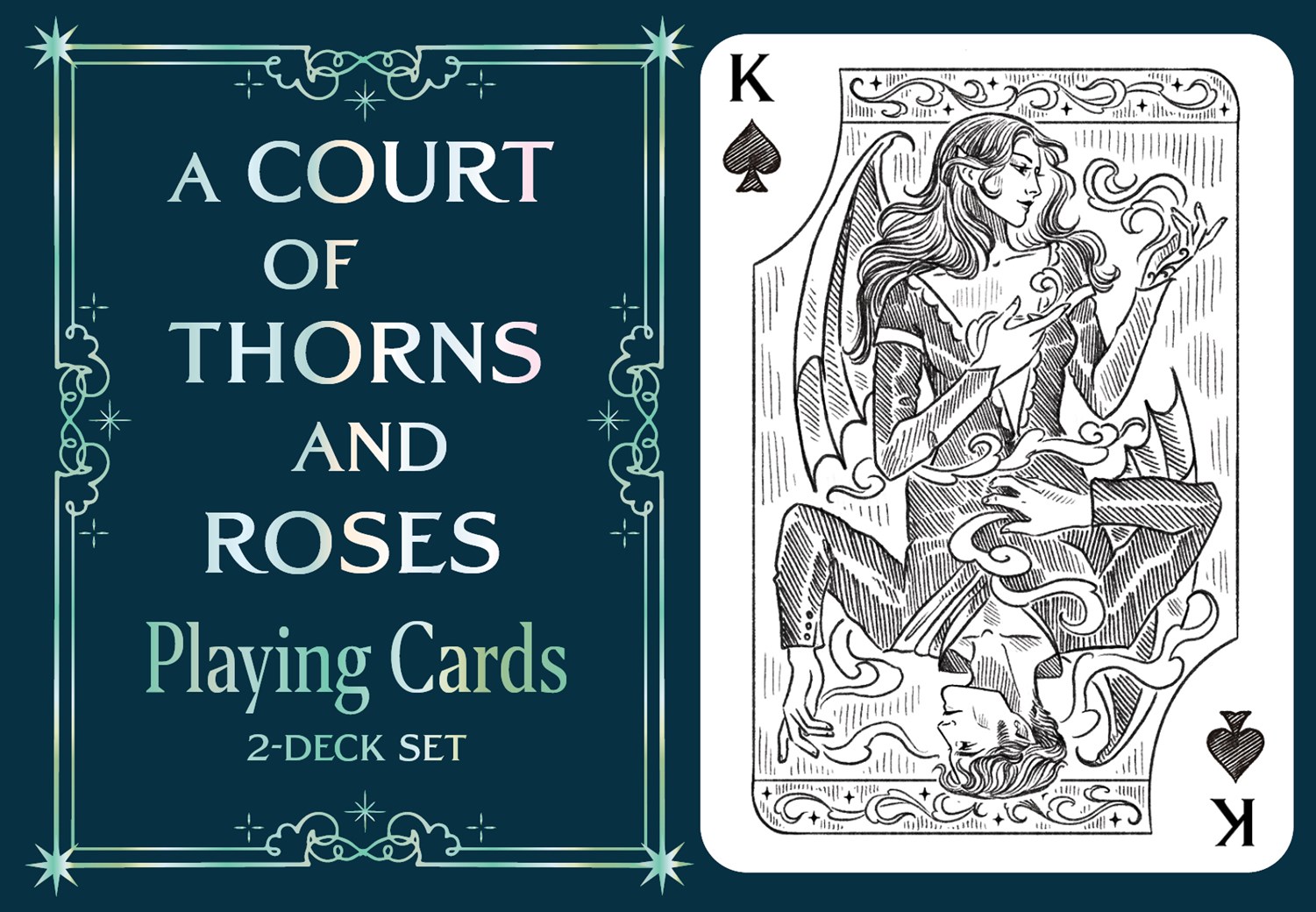 ACOTAR officiellt spelkortsset – Night Court Inner Circle - 2