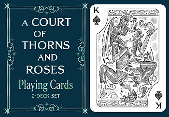 ACOTAR officiellt spelkortsset – Night Court Inner Circle