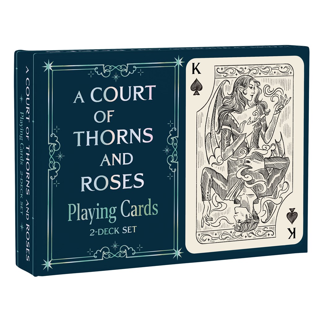 ACOTAR officiellt spelkortsset – Night Court Inner Circle