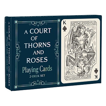 ACOTAR officiellt spelkortsset – Night Court Inner Circle