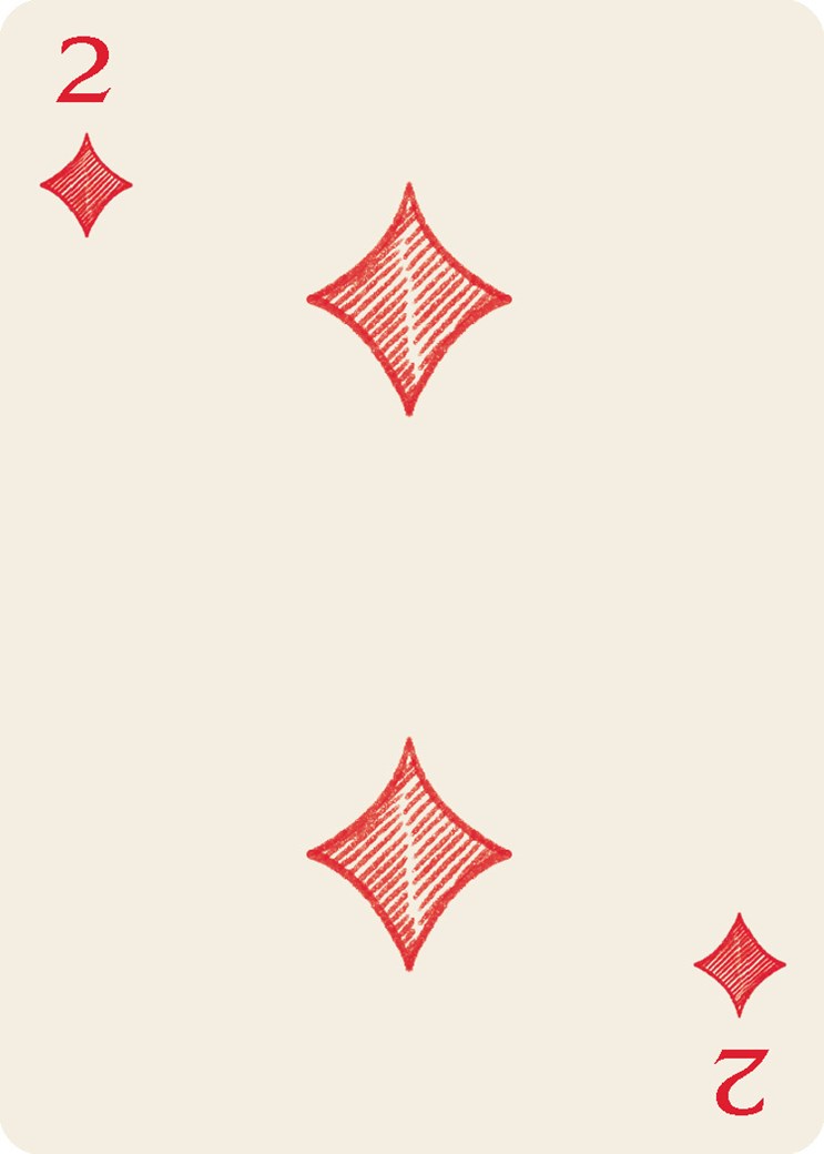 ACOTAR officiellt spelkortsset – Night Court Inner Circle - 9