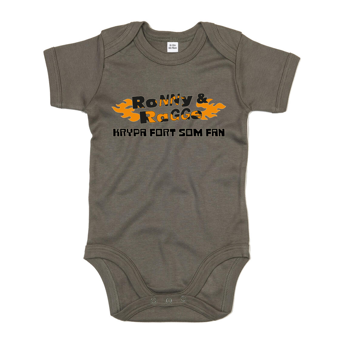 RONNY & RAGGE - BABY BODY, KRYPA FORT SOM FAN