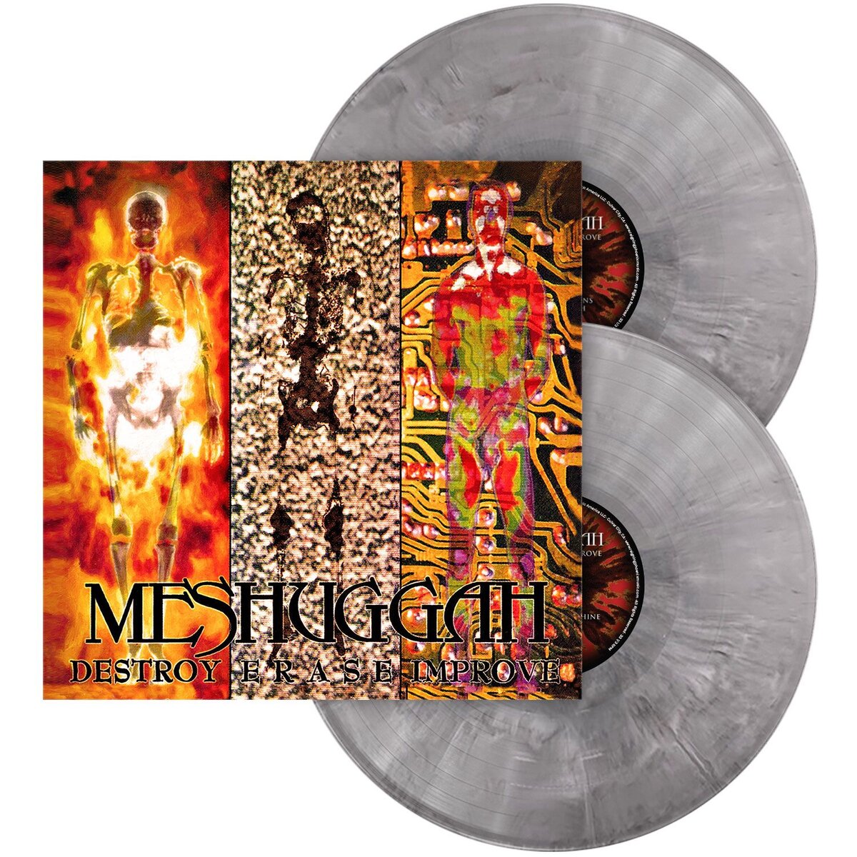 Meshuggah - Destroy Erase Improve