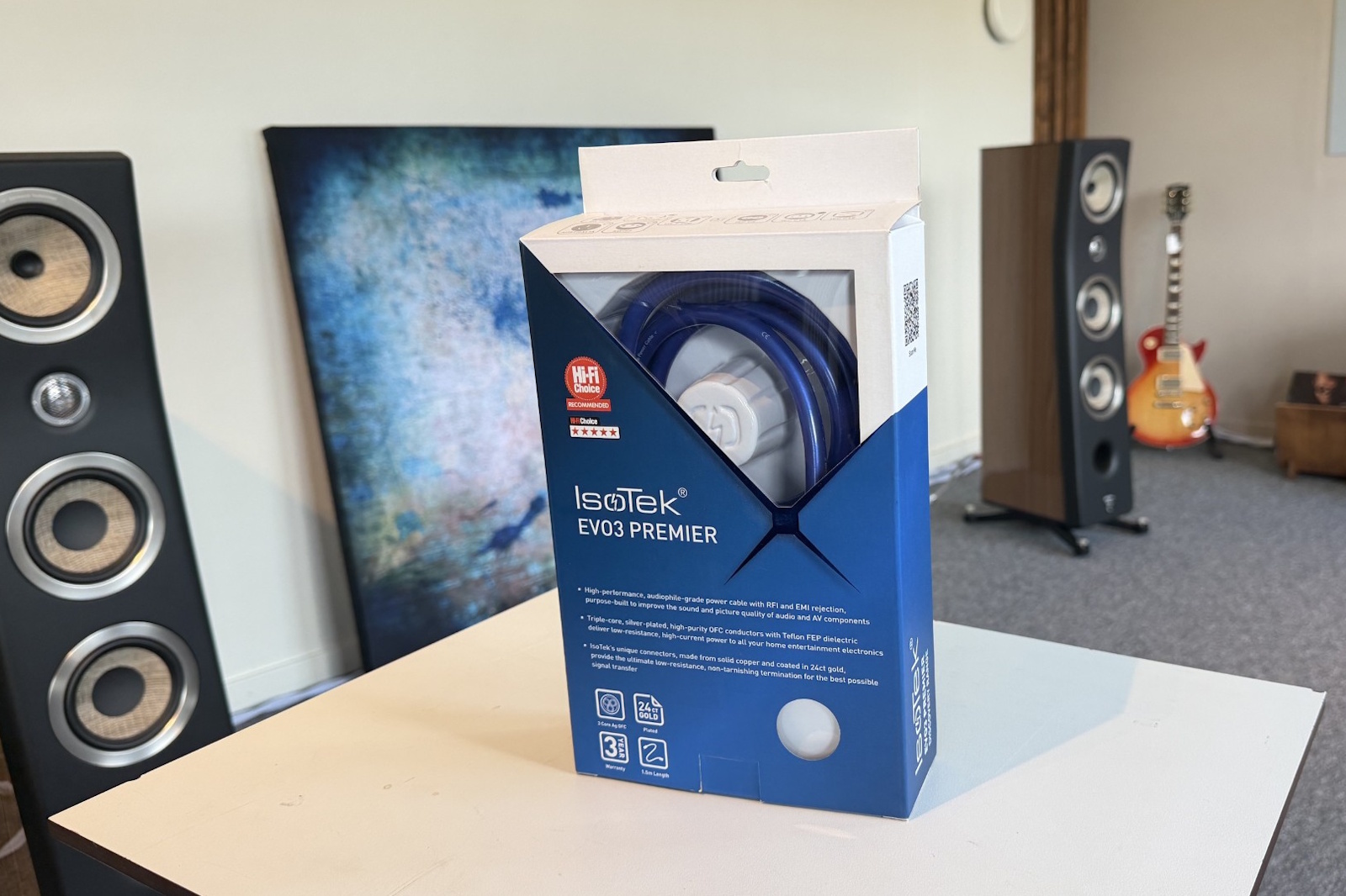 Isotek Evo 3 Premier - Begagnad strömkabel
