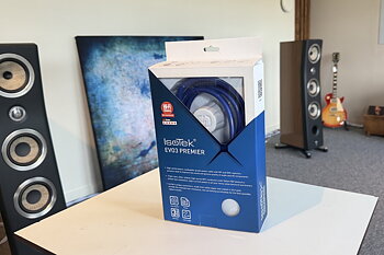 Isotek Evo 3 Premier - Begagnad strömkabel