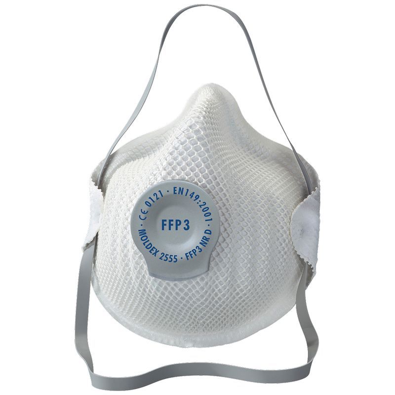 Moldex Classic 2555 FFP3 Filtering Half-Mask