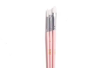 HIMI penslar – 3 rosa penslar / HIMI Brush Set of 3 Pink Edition