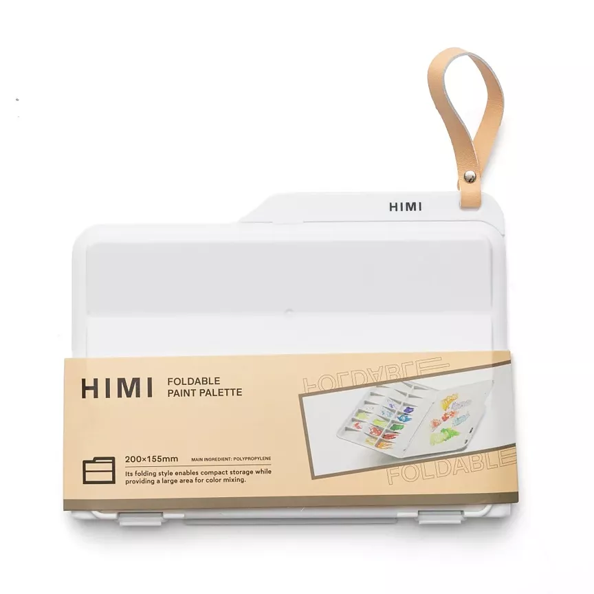 HIMI vikbar färgpalett – 200 × 150 mm  / HIMI Foldable Paint Palette, 200 x 150 mm