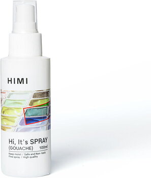 HIMI fuktspray för gouache – 100 ml / HIMI Spray Gouache, 100 ml