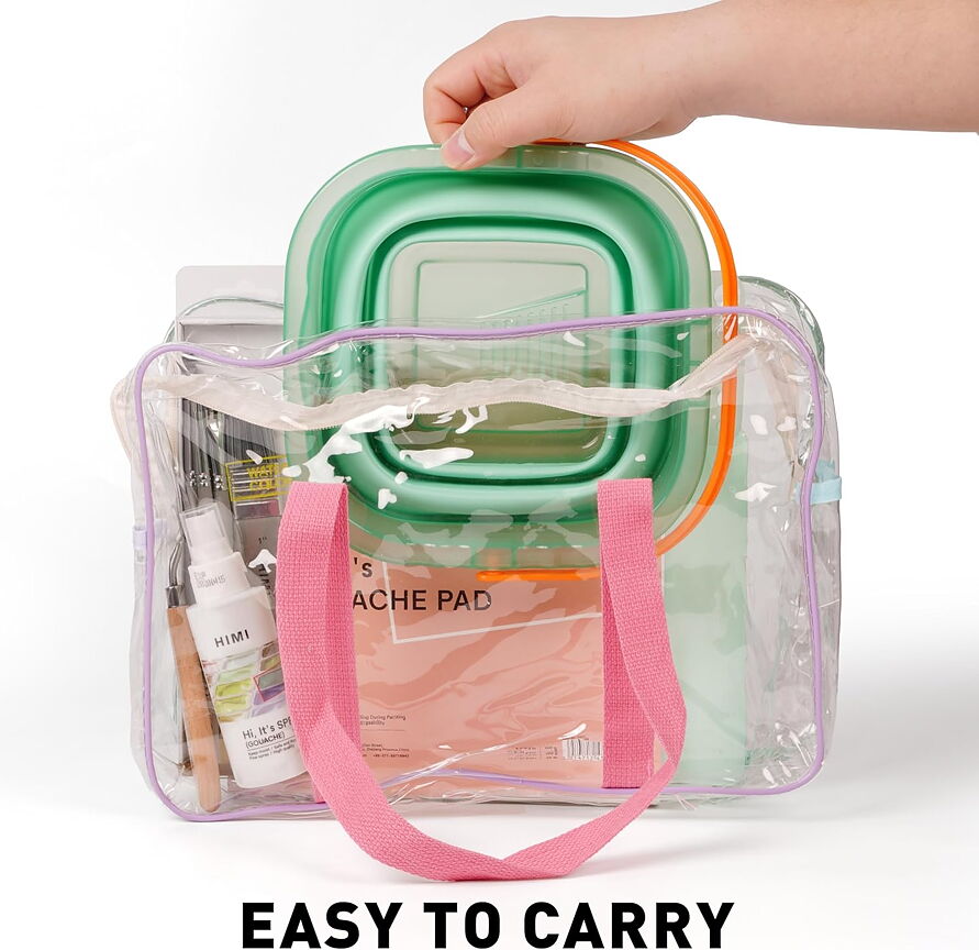 HIMI vikbar vattenbehållare / HIMI Foldable Bucket - 4