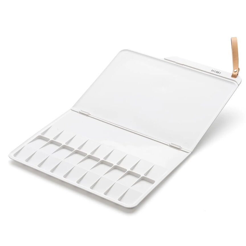 HIMI vikbar färgpalett – 255 × 195 mm  / HIMI Foldable Paint Palette, 255 x 195mm - 3