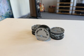 SolidTech IsoClear - Begagnade dämfötter