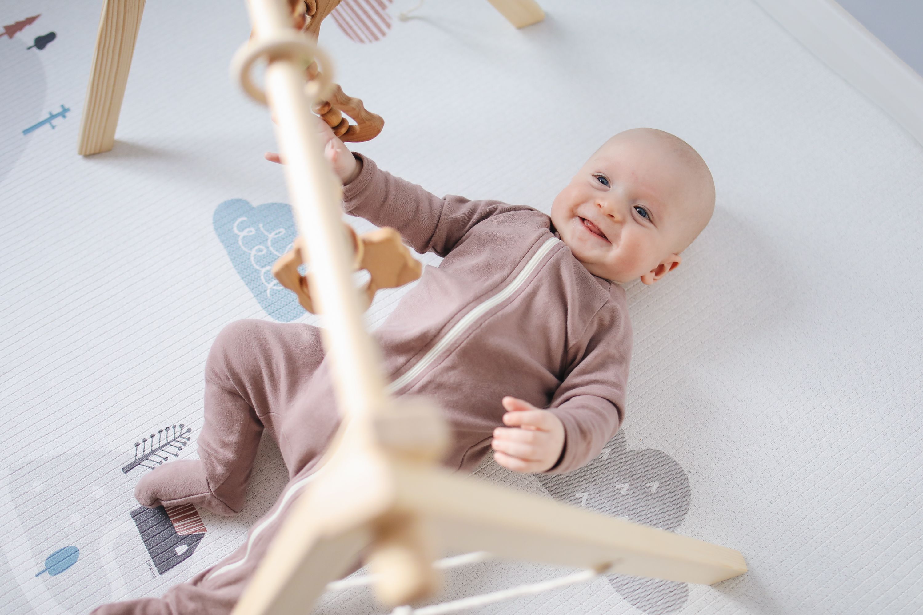 Montessori leksaker – Pedagogiska leksaker i naturmaterial för baby och barn  - 2